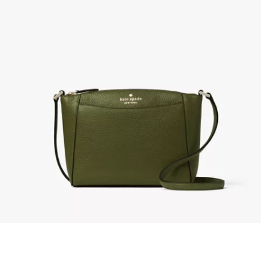 Monica Crossbody in Enchanted Green